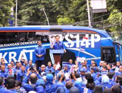 Jaga Kedaulatan, Ketua Demokrat Se-Indonesia Serentak Sambangi Pengadilan