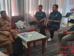 Dinas Kominfotiksan Pesisir Barat Jalin Dukungan Dan Kerjasama Dengan Berbagai Pihak Guna Sukseskan WSL Krui Pro QS 5000 Tahun 2023