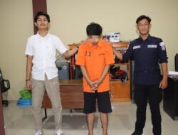 Polisi Bekuk Pengedar Uang di Pringsewu