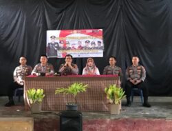 Sosialisasi Penerimaan Anggota POLRI di SMA N 1 Pesisir Tengah