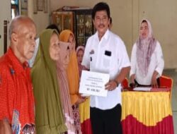 Pemerintah Pekon Pahmungan Salurkan BLT DD Tahap 1 Di Awal Tahun 2023