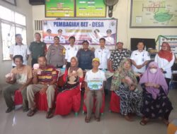 BLT DD Tahap 1 (satu) Pekon Sukanegara Di Salurkan