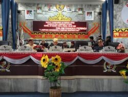 DPRD Lampura Menggelar Sidang Paripurna Memperingati HUT ke-59 Provinsi Lampung