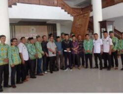 Abdesi Sekabupaten Pesisir Barat Lapor Ke DPRD Terkait Insentif Perangkat Pekon Balum Terbayarkan