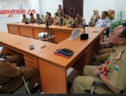 Pemkab Pesisir Barat Ikuti Kuliah Umum Dan Webinar Dalam Upaya Pencegahan Gratifikasi Konflik Jelang Idul Fitri