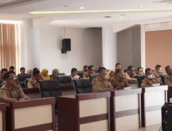 Sekda Saipul Ikuti Kuliah Umum dan Webinar Pencegahan Gratifikasi