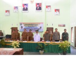 Bupati Lampung Timur Hadiri Pelantikan PAW Desa Braja Gemilang Lampung Timur
