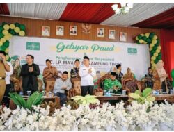 Bupati Lamtim M Dawam Rahardjo Apresiasi dilaksanakannya Gebyar PAUD Ma’arif NU Lamtim