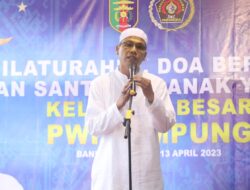 Wira : Mempererat Tali Silaturahmi Antara Insan Pers dengan Pemerintahan demi Perkembangan Pembangunan di Provinsi Lampung