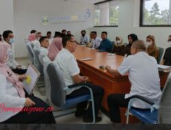 Pemkab Pesisir Barat Ikuti Exit Meeting Dengan BPK RI Perwakilan Provinsi Lampung