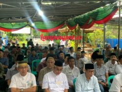 Bupati Dr. Drs. Agus Istiqlal, SH., MH. Silaturahmi pada Keluarga Besar Persatuan Pemuda Pelajar Marga Mgaras (P3MN)