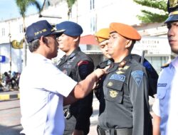 PT KAI Apel Gelar Pasukan Angkutan Lebaran 2023