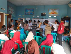 Pemdes Ogan Jaya Salurkan BLT – DD Tahap Pertama