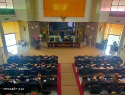 DPRD Gelar Paripurna Istimewa Peringati Hari Jadi Kabupaten Way Kanan ke-24