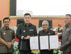 Rapat Paripurna LKPJ, Dendi Sampaikan Keberhasilan Program Kerja Tahun 2022