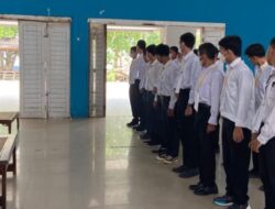 Polres pesisir barat Gelar Rikmin Awal Penerimaan Calon Anggota Polri Tahun 2023