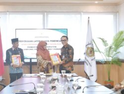 Way Kanan Terima Predikat WTP Ke-13 Kalinya Secara Berturut