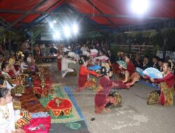 Kegiatan Tradisi NYAMBAI Di Hadiri Sekaligus DiBuka langsung Oleh Bupati Pesisir Barat