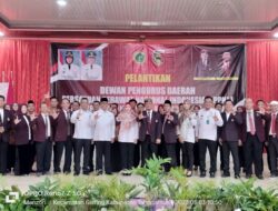 Bupati Tanggamus Harap PPNI Berkontribusi Membangun Kesehatan