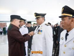 Bupati Pesawaran Lantik 132 Pejabat
