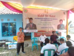 Eratkan Silaturahmi, PPNI Pesawaran Halalbihalal