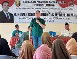 Perda Rembuk Desa Provinsi Lampung Dibuat Guna Meredam Konflik