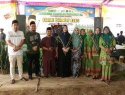 TP PKK Lampura Hadiri Pengajian Akbar Muslimat NU Abung Surakarta