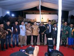 Wabup Lampung Utara Hadiri Hari Jadi Sidomukti