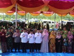 Wabup Lampung Utara Hadiri Halalbihalal Muslimat NU