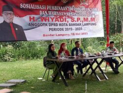 Wiyadi Sosialisasi PIP dan Wawasan Kebangsaan ke Masyarakat