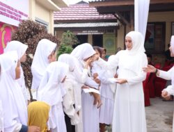 Bhayangkari cabang Pesisir Barat Doa dan dzikir bersama anak anak panti asuhan