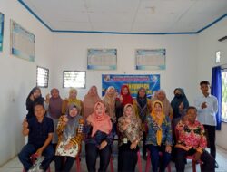 Korluh Abung Tengah Buka Kegiatan Rutin Penyuluh Kesehatan Rutin