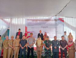 Dewi Handajani Monitoring Pilkakon Serentak Kabupaten Tanggamus