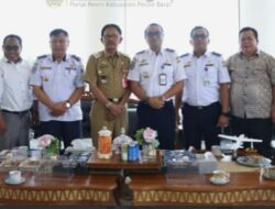 Bupati Dr. Drs. Agus Istiqlal SH., MH. Terima Audiensi Perwakilan UPBU Silampari Lubuk Linggau