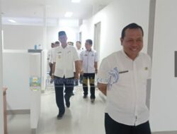 Plt. Sekretaris Daerah (SEKDA), JON EDWAR, Tinjau Kesiapan Gedung B Kantor Pemkab Pesisir Barat