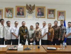 Bupati Pesisir Barat Terima Audiensi Direktorat Jenderal Imigrasi KEMENKUMHAM RI 