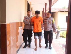 Asik Nongkrong, DPO Pelaku Curanmor Diringkus Polisi