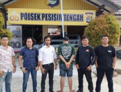 Tekab 308 Presisi Pesisir Barat Berhasil Bekuk DPO Kasus Curat