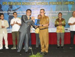 Sekdaprov Buka Rakerda dan Seminar Nasional DPD Perkindo Lampung