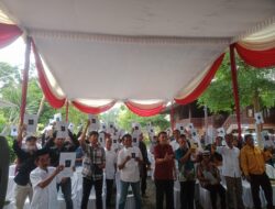 Ilham Alawi Sosialisasi Ideologi Pancasila dan Wawasan Kebangsaan ke Warga Tanjung Gedong