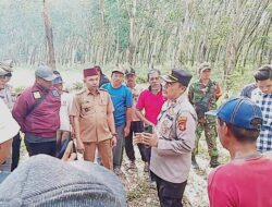 Lahan Perkebunan Seluas 30 Hektar milik Warga Tiyuh Mulya Jaya Disengketakan