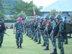 Satgas Pamtas RI-PNG Korps Marinir Tahun 2023 Jalankan Pratugas