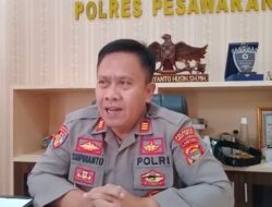 Dugaan Penyimpangan Beras, Puluhan KPM Dua Desa Laporkan Oknum Kades ke Polres Pesawaran