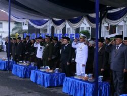 Pemkab Lampura Upacara Peringati Harkitnas 2023