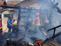 Diduga Anak Main Korek Api, Tiga Rumah di Tanjungkarang Pusat Dilalap Si Jago Merah