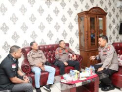 Polres Pesisir Barat Sambut Baik Atas kunjungan Dinas Imigrasi Provinsi Lampung