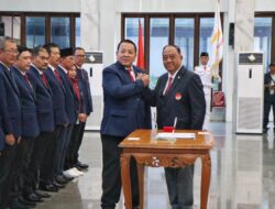 Arinal Resmi Jabat Ketua KONI Lampung