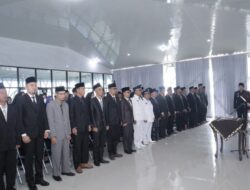 Raden Adipati Lantik 64 Pejabat Pemkab Way Kanan
