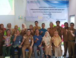 Program Mentoring Spesialis Penanganan Komplikasi DM dan HT Bagi FKTP Di Kabupaten Pesisir Barat