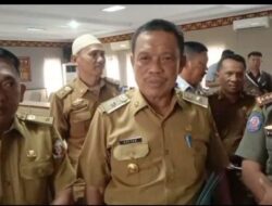 Pemkab Lampura Rakor Persiapan HUT ke-77